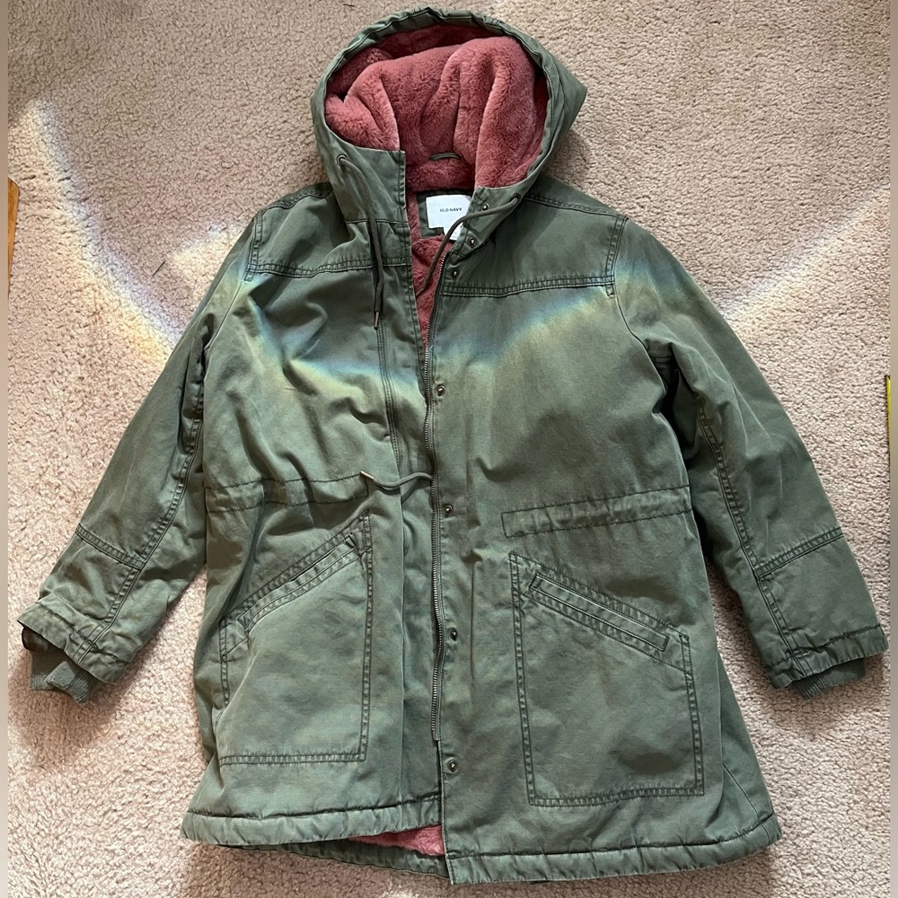Old Navy Hooded Utility Parka for Women
